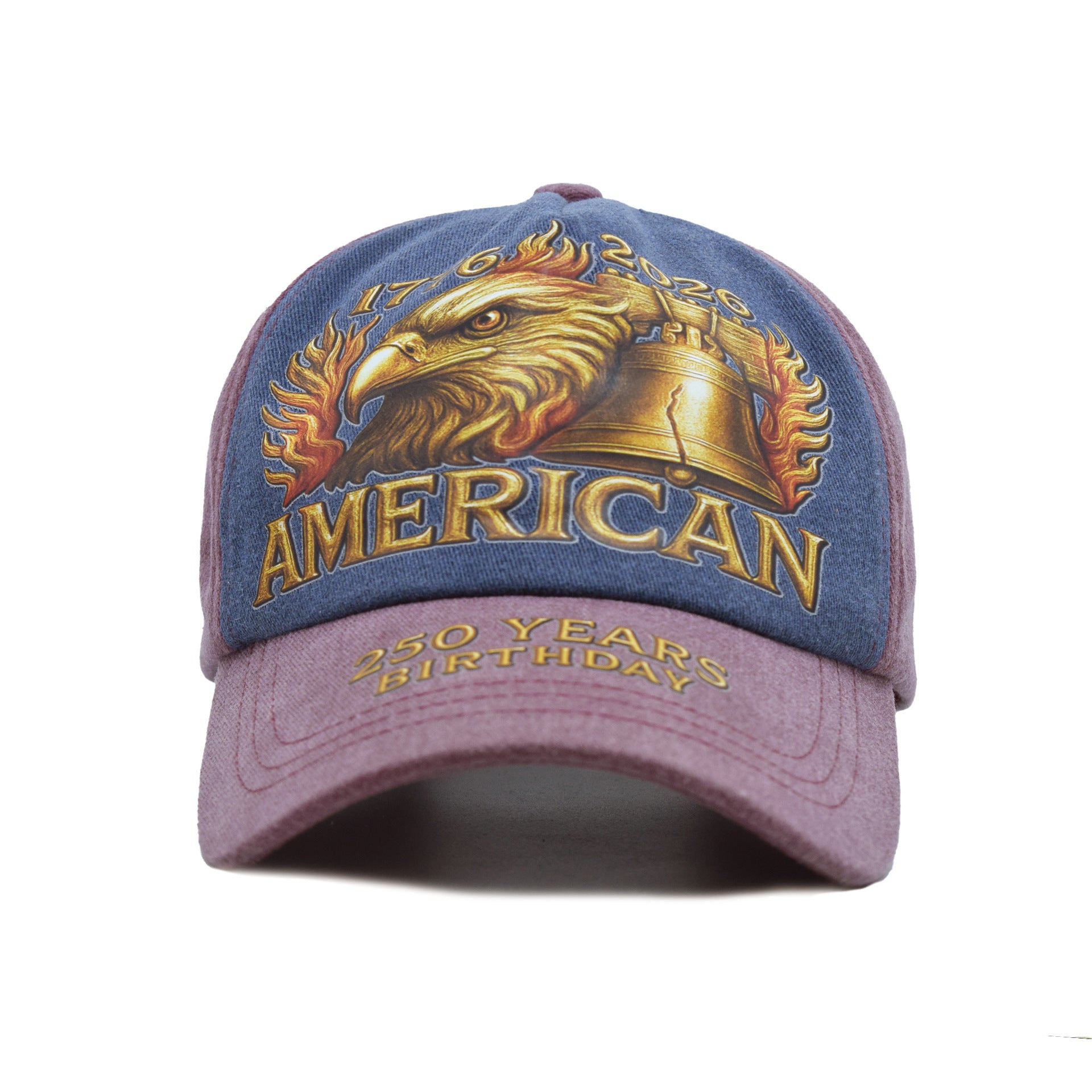 American Independence Day Sunshade Baseball Cap Outdoor Visor Hat