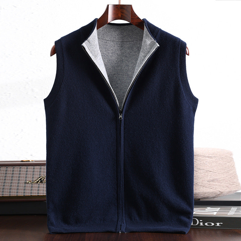 Men's New Winter Half-Neck Cashmere Sweater