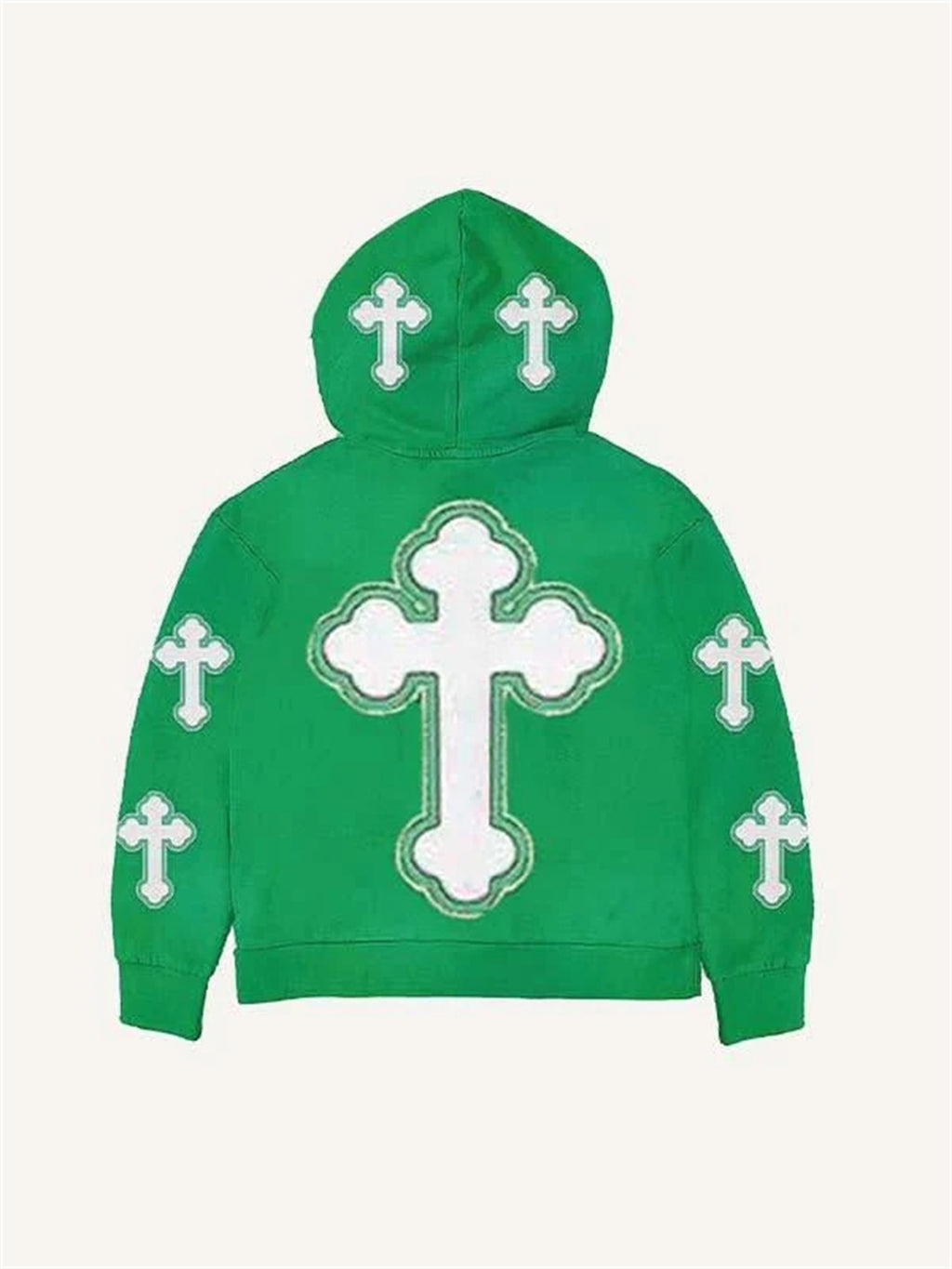 Fashion Casual Printed Polyester Sweater