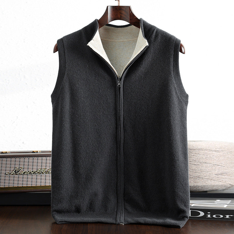 Men's New Winter Half-Neck Cashmere Sweater