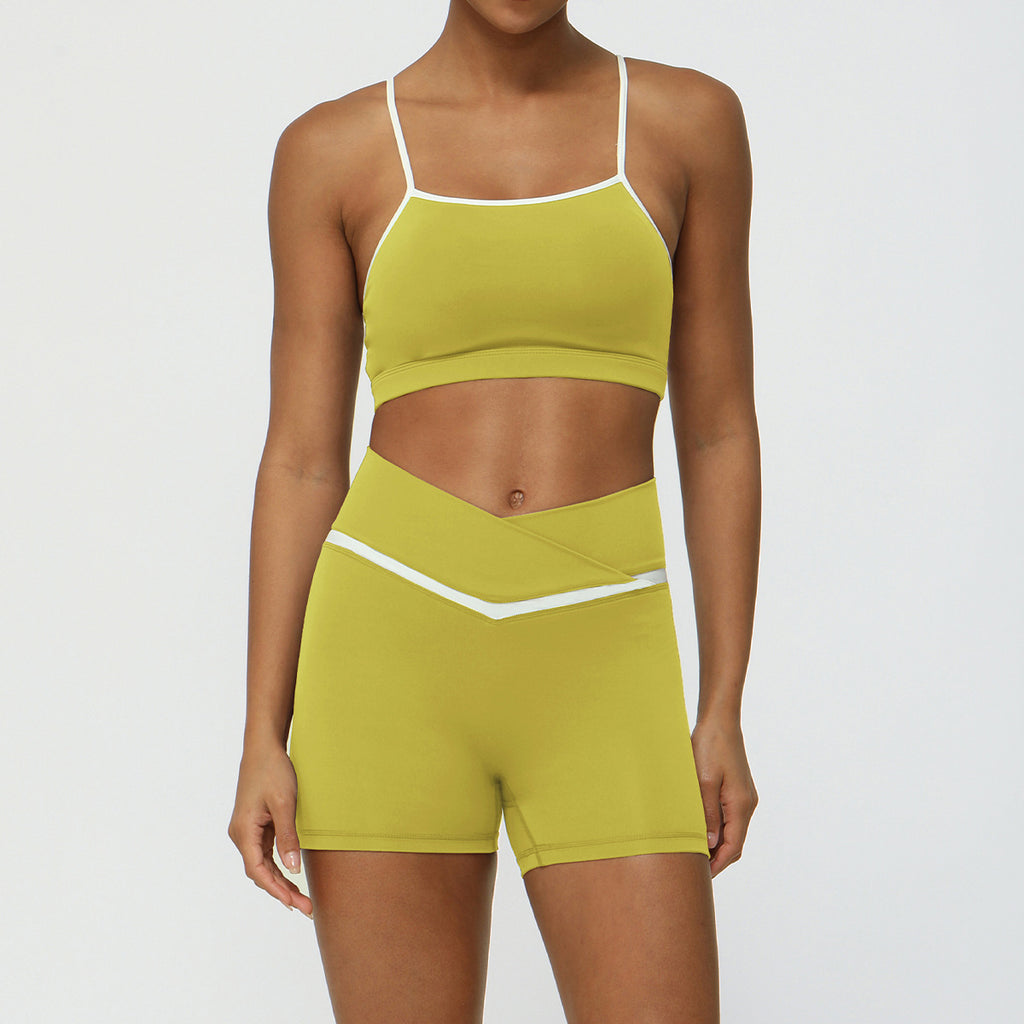 Hip Lifting Sport Casual Workout Clothes Suit
